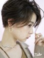 ニコフクオカヘアーメイク(NIKO Fukuoka Hair Make) ショートボブ☆髪型で印象は変わる！丸み、くびれ、束感◎