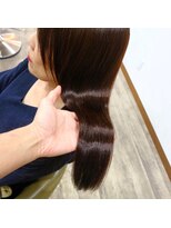 コジック ヘアアンドアイ(Cogic hair & eye)&nbsp;10代20代30代40代うる艶髪プラチナストレートナチュラルブラウン