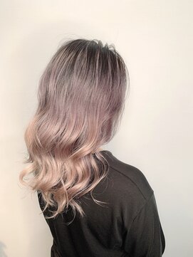スパークスヘア(Sparks hair) ラベンダーグラデェェェェェェェェェェーション