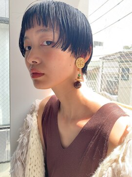 ドーター(daughter) 【daughter 尾花】オン眉ショートスタイル