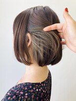 アルバム 渋谷パルコ(ALBUM) インナーベージュ_セシルカットココアブラウン_ba302882