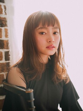 ココカラー(CoCo Color) 外ハネフェミニンスタイル【岡山】【倉敷】【中庄】