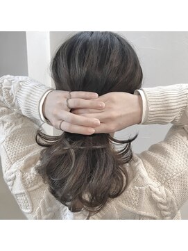 ピノリコ Hair&make pinorico 赤み撃退!くすみベージュ☆