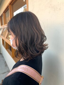 ラ ソール ヘア(La sol HAIR) ミディアムヘア