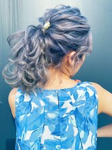 ヘアセット ナゴヤ ラビット(hair set NAGOYA RABBIT) ローポニー