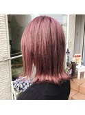 くすみピンク