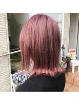 オーブ フォー ヘアー(AUBE for hair) くすみピンク