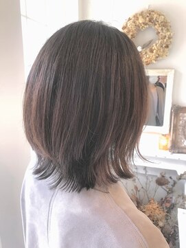 レガーメ(hair make Legame.) くびれヘア☆外ハネボブ30代40代50代