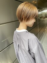 グランドライン(GRAND LINE) GRANDLINE 千崎聖太　無造作にナチュラル可愛いショートヘア