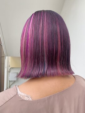 サロンドミルク 溝の口店(salon de MiLK) ＊可愛くて好きな色を詰め込んだよくばりセット