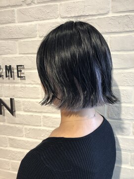 ヘア スパ ビューティー エールフォルム(HAIR SPA BEAUTY YELLFORME) 個性派カラー☆グレージュ×インナーシルバー