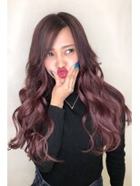 リア 大阪梅田(Ria)&nbsp;～ラベンダーピンク　シールエクステ～【Ria 大阪 梅田】