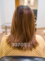 フィッツコア(FITS CORE)&nbsp;モカブラウンと髪質改善とボブ