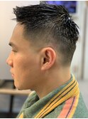 1分スタイリング！ビジネスマン向け好感度ショート　担当RYO