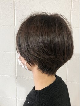 マーノ(mano)の写真/―自分史上最高のショートヘアを手に入れるなら"mano"へ!ショートヘア人気◎Stylistがあなたの想いを形に―