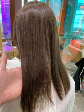 インビテーション 名古屋(invitation) 地毛風ストレート