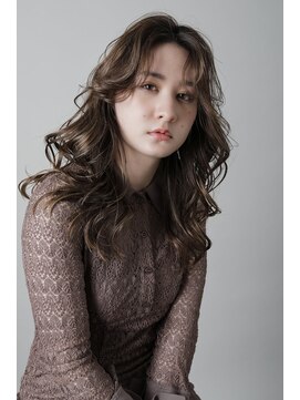 キングダム 元町店(KINGDOM) KINGDOM元町/2wayバング/無造作ヘア/波ウエーブ