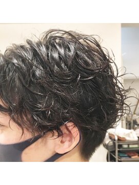 オレンチメンズヘアー(ORENCHI MEN'S HAIR) ミックスパーマスタイル