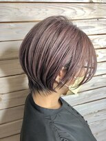 デコヘアー キートス(DECO HAIR kiitos)&nbsp;ピンクベージュ&ショートBob