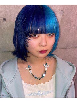 ノーフューチャー(NO FUTURE) ツートンデザイン