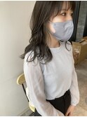 グレージュインナーカラー