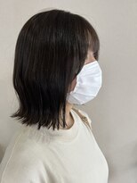 ヘアーアートミュージアム(Hair Art Museum)&nbsp;切りっぱなしスタイル！ダークマットスタイル☆