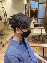 エクリ 麻布十番(equri)&nbsp;波打ちパーマセンターパート