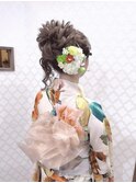 浴衣着付け ヘアセット