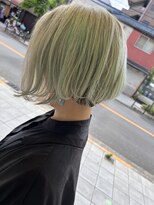 ラブリッシュ(LOVERICHE) ペールグリーン　ハイトーンカラースタイル♪ 【延山styling】