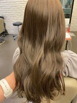 ディフィーノ 青山(DIFINO)&nbsp;【DIFINO 青山】ワンブリーチグレージュカラー/韓国カラー