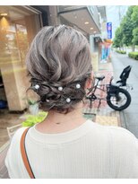 モアムー(Moremuu)&nbsp;ヘアセット