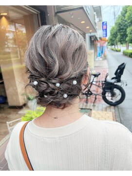 モアムー(Moremuu) ヘアセット