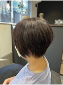 丸みショート