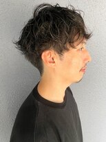 クオル 立川(QOL)&nbsp;無造作パーマ波巻きパーマ波巻きスパイラルパーマツーブロック