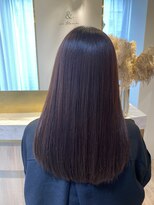 アンド ラ ブランシュ(&.La Blanche)&nbsp;モテ髪カタログ/セクションカラー/グラデーションカラー/大宮