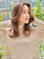 マックス フォー ヘアー(MAX FOR HAIR) 【デザインカラー】顔周りレイヤー×フェイスハイライト◎