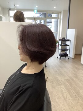 バンビ 大矢野店( Bambi) ショートボブ