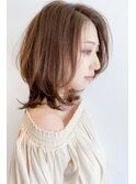 ミディアム×大人のレイヤーカット《中目黒1分/piece201》