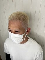 ヘアーアート パーリオ 本店(hair art PALIO) 金髪坊主