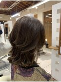 アイロンいらず、ミディアムリカール