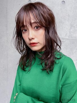 オーブ ヘアー アディ 佐賀店(AUBE HAIR adii) 20代・30代_大人ミディアムレイヤー