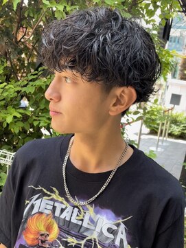 フィフス 原宿(fifth) 波巻きスパイラルパーマツイストスパイラルパーマ韓国コンマヘア