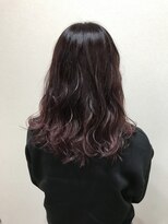 グランルッソ 広島本通(GRAN LUSSO) 髪質改善/トワイライトグラデーション/カール/カシスピンク