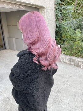 ワンズミラー 立川(ONE'S MIRROR) ピンクカラー/イメチェン/美肌カラー[立川駅/ケアブリーチ]