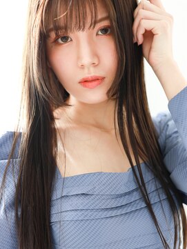 テトテ 門戸厄神店(tetote) 【tetote門戸厄神】うるツヤ/小顔ストレート/ショコラアッシュ