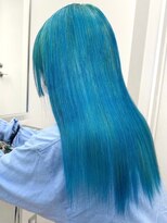 ウィコ 新宿(WICO)&nbsp;ターコイズブルー☆[新宿駅/イメチェン/チェリーブラウン]