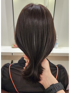 インビテーション(invitation) ラベンダーグレージュ