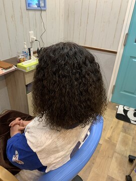 美容室 ダン エクセルシア(Dan) リーダーズ★超ハードスパイラルパーマ★