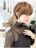 大人可愛い20代30代40代50代小顔ショートボブナチュラルショート
