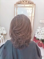 ヘアプロデュース ワイ(hairproduce y) レイヤーカット